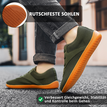 Lade das Bild in den Galerie-Viewer, draussenfeet minimalistische barfussschuhe 31546 grun
