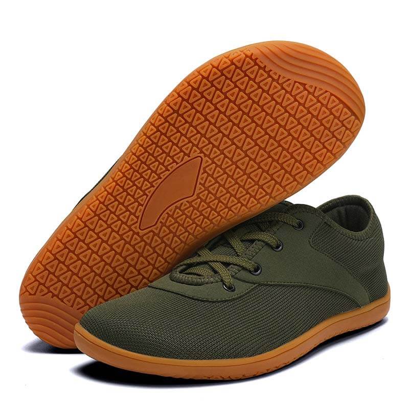 Barfußschuhe Minimalistische Trainings-Fitnessschuhe, Breite Zehenpartie, Barfuß, Weich, Atmungsaktiv, Rutschfest, Sportschuhe, Wanderschuhe (Unisex)