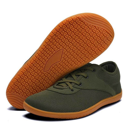 Barfußschuhe Minimalistische Trainings-Fitnessschuhe, Breite Zehenpartie, Barfuß, Weich, Atmungsaktiv, Rutschfest, Sportschuhe, Wanderschuhe (Unisex)