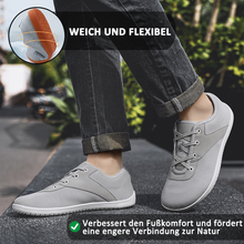 Lade das Bild in den Galerie-Viewer, draussenfeet minimalistische barfussschuhe 31546 hellgrau
