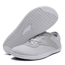 Lade das Bild in den Galerie-Viewer, draussenfeet minimalistische barfussschuhe 31546 hellgrau
