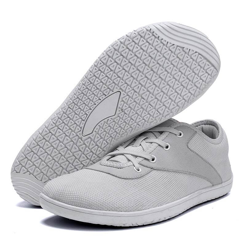 Barfußschuhe Minimalistische Trainings-Fitnessschuhe, Breite Zehenpartie, Barfuß, Weich, Atmungsaktiv, Rutschfest, Sportschuhe, Wanderschuhe (Unisex)