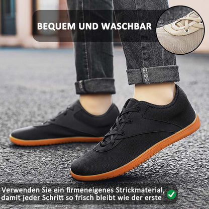 Barfußschuhe Minimalistische Trainings-Fitnessschuhe, Breite Zehenpartie, Barfuß, Weich, Atmungsaktiv, Rutschfest, Sportschuhe, Wanderschuhe (Unisex)