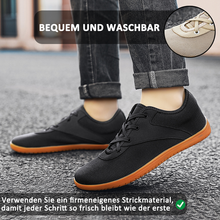 Lade das Bild in den Galerie-Viewer, draussenfeet minimalistische barfussschuhe 31546 schwarz
