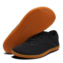 Lade das Bild in den Galerie-Viewer, draussenfeet minimalistische barfussschuhe 31546 schwarz
