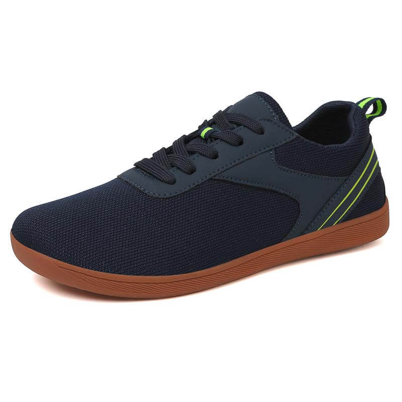 Barfußschuhe Minimalistische Lässige, Bequeme Laufschuhe, Atmungsaktiv, Weiche Sohle, Fliegende, Gewebte Sportschuhe Für Plattfüße (Unisex)