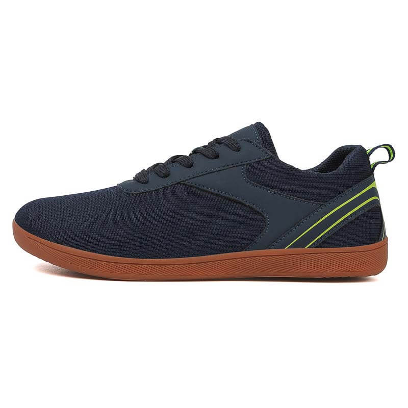 Barfußschuhe Minimalistische Lässige, Bequeme Laufschuhe, Atmungsaktiv, Weiche Sohle, Fliegende, Gewebte Sportschuhe Für Plattfüße (Unisex)