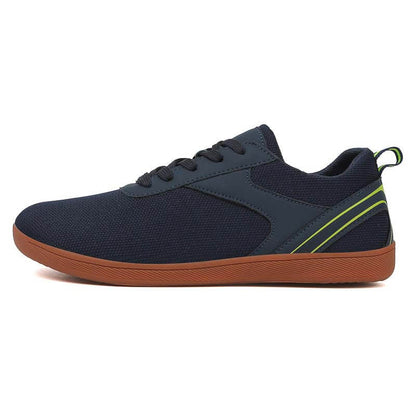 Barfußschuhe Minimalistische Lässige, Bequeme Laufschuhe, Atmungsaktiv, Weiche Sohle, Fliegende, Gewebte Sportschuhe Für Plattfüße (Unisex)