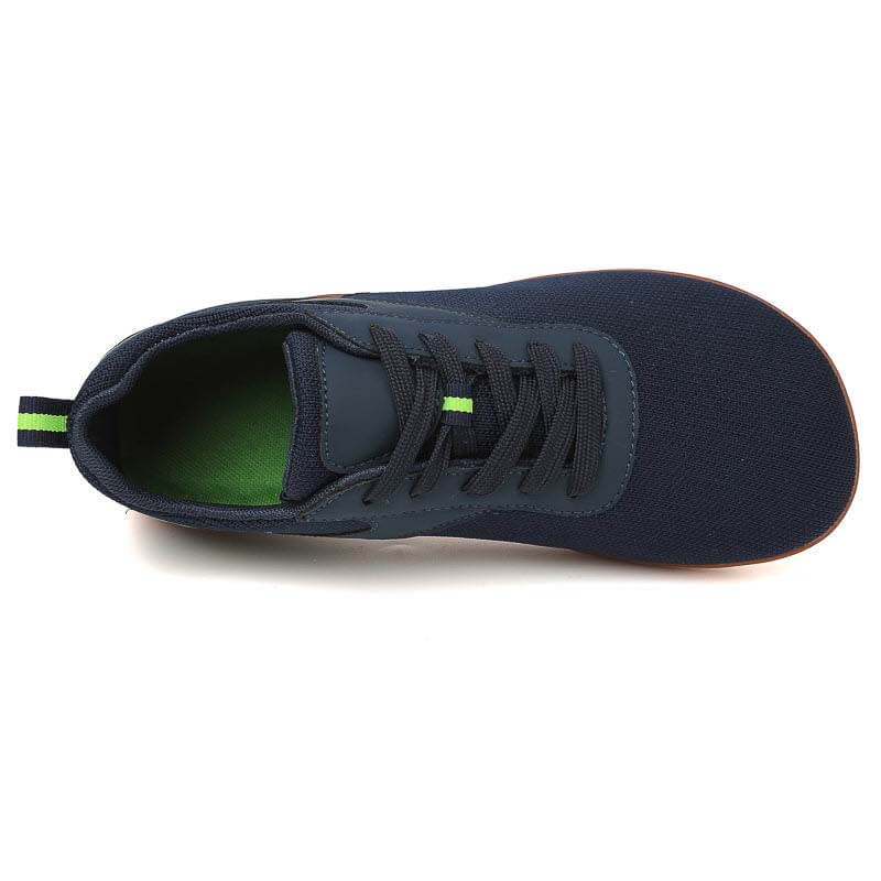 Barfußschuhe Minimalistische Lässige, Bequeme Laufschuhe, Atmungsaktiv, Weiche Sohle, Fliegende, Gewebte Sportschuhe Für Plattfüße (Unisex)