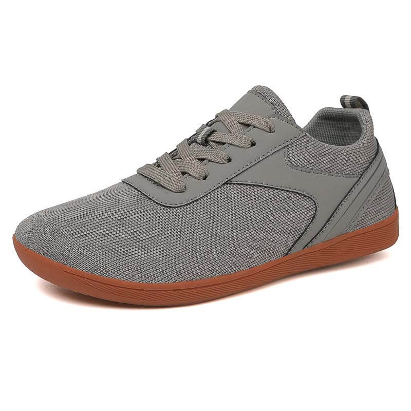 Barfußschuhe Minimalistische Lässige, Bequeme Laufschuhe, Atmungsaktiv, Weiche Sohle, Fliegende, Gewebte Sportschuhe Für Plattfüße (Unisex)