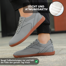 Lade das Bild in den Galerie-Viewer, draussenfeet minimalistische barfussschuhe 31547 grau

