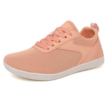 Barfußschuhe Minimalistische Lässige, Bequeme Laufschuhe, Atmungsaktiv, Weiche Sohle, Fliegende, Gewebte Sportschuhe Für Plattfüße (Unisex)