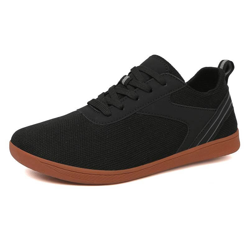 Barfußschuhe Minimalistische Lässige, Bequeme Laufschuhe, Atmungsaktiv, Weiche Sohle, Fliegende, Gewebte Sportschuhe Für Plattfüße (Unisex)
