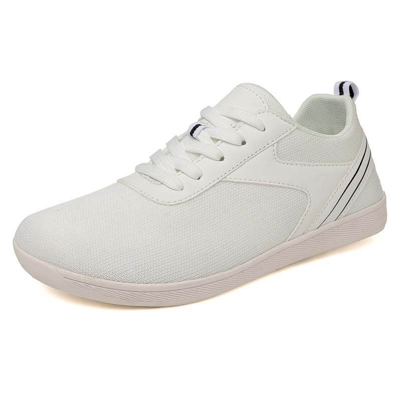 Barfußschuhe Minimalistische Lässige, Bequeme Laufschuhe, Atmungsaktiv, Weiche Sohle, Fliegende, Gewebte Sportschuhe Für Plattfüße (Unisex)