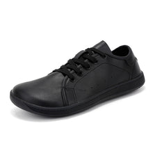 Lade das Bild in den Galerie-Viewer, draussenfeet minimalistische barfussschuhe 31553 ganz in schwarz
