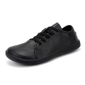 draussenfeet minimalistische barfussschuhe 31553 ganz in schwarz