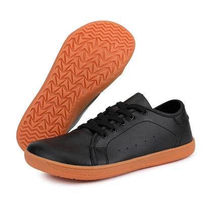 Barfußschuhe Mit Breiter Zehenpartie, Bequeme, Weiche Sohle, Atmungsaktiv, Lässiges Wanderschuhwerk (Unisex)