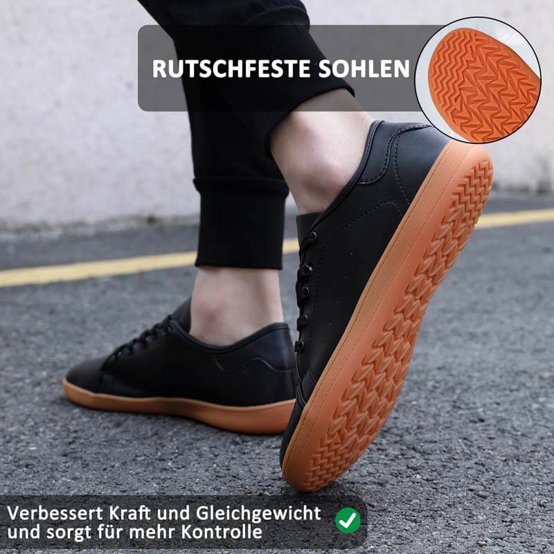 Barfußschuhe Mit Breiter Zehenpartie, Bequeme, Weiche Sohle, Atmungsaktiv, Lässiges Wanderschuhwerk (Unisex)