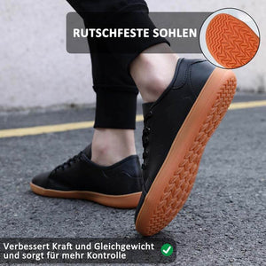 Barfußschuhe Mit Breiter Zehenpartie, Bequeme, Weiche Sohle, Atmungsaktiv, Lässiges Wanderschuhwerk (Unisex)