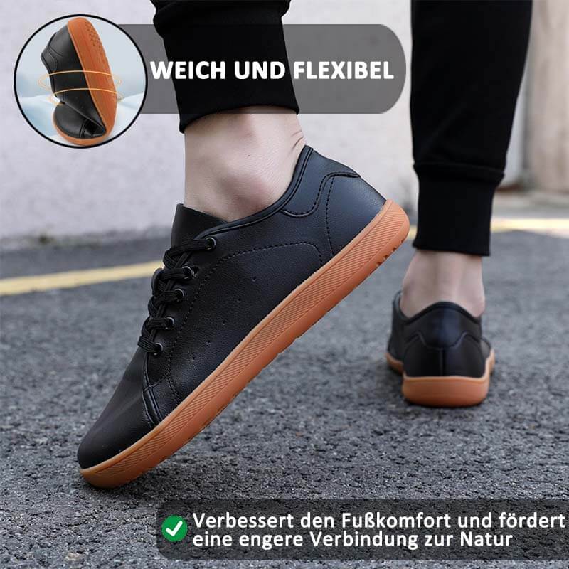 Barfußschuhe Mit Breiter Zehenpartie, Bequeme, Weiche Sohle, Atmungsaktiv, Lässiges Wanderschuhwerk (Unisex)