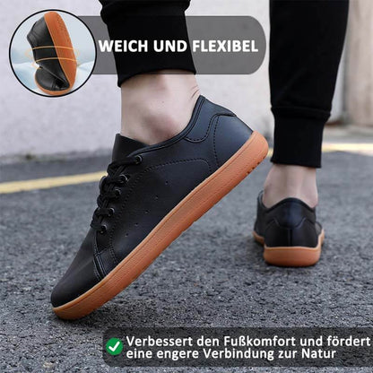 Barfußschuhe Mit Breiter Zehenpartie, Bequeme, Weiche Sohle, Atmungsaktiv, Lässiges Wanderschuhwerk (Unisex)