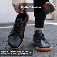 Lade das Bild in den Galerie-Viewer, draussenfeet minimalistische barfussschuhe 31553 schwarz
