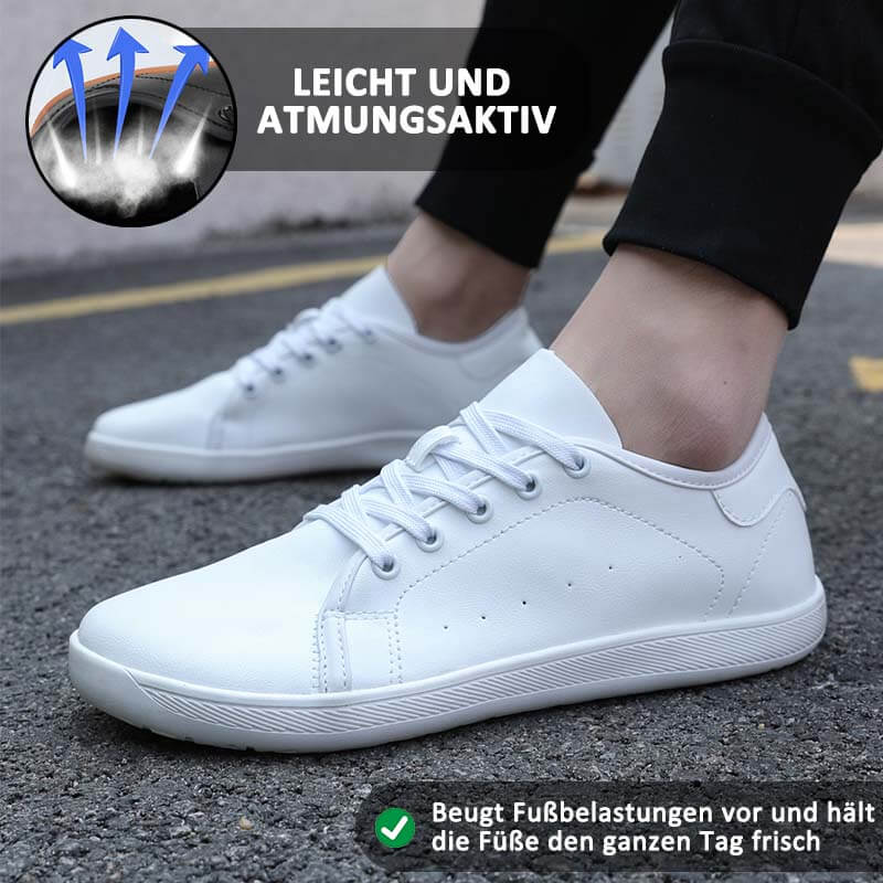 Barfußschuhe Mit Breiter Zehenpartie, Bequeme, Weiche Sohle, Atmungsaktiv, Lässiges Wanderschuhwerk (Unisex)