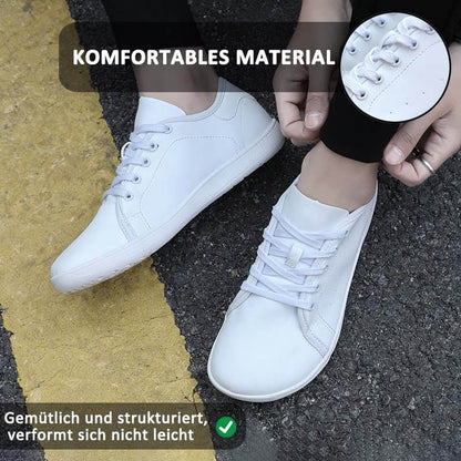 Barfußschuhe Mit Breiter Zehenpartie, Bequeme, Weiche Sohle, Atmungsaktiv, Lässiges Wanderschuhwerk (Unisex)