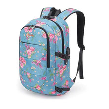 Lade das Bild in den Galerie-Viewer, Diebstahlsicherer wasserdichter Business-Computerrucksack mit großer Kapazität
