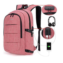 Lade das Bild in den Galerie-Viewer, Diebstahlsicherer wasserdichter Business-Computerrucksack mit großer Kapazität
