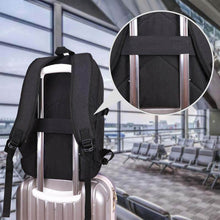 Lade das Bild in den Galerie-Viewer, Diebstahlsicherer wasserdichter Business-Computerrucksack mit großer Kapazität
