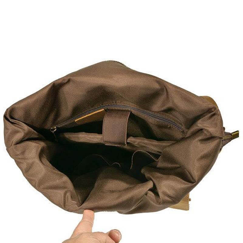 Männer Weinlese-Segeltuch-beiläufiger Spielraum-große Kapazitäts-wasserdichter Pendler-Beutel-Rucksack