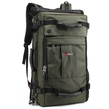 Männer Multi-Carry Large Capacity Travel Outdoor Multifunktions-15,6-Zoll-Laptoptasche Travel Bag Backpack