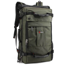 Lade das Bild in den Galerie-Viewer, Männer Multi-Carry Large Capacity Travel Outdoor Multifunktions-15,6-Zoll-Laptoptasche Travel Bag Backpack
