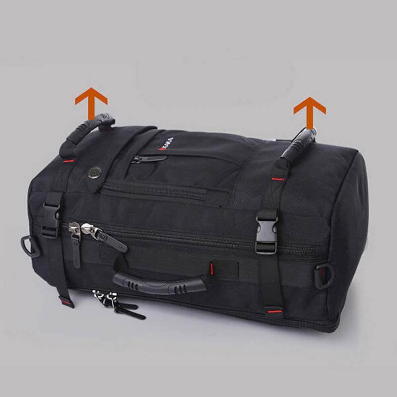Männer Multi-Carry Large Capacity Travel Outdoor Multifunktions-15,6-Zoll-Laptoptasche Travel Bag Backpack