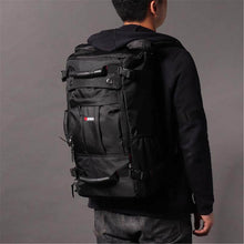 Lade das Bild in den Galerie-Viewer, Männer Multi-Carry Large Capacity Travel Outdoor Multifunktions-15,6-Zoll-Laptoptasche Travel Bag Backpack
