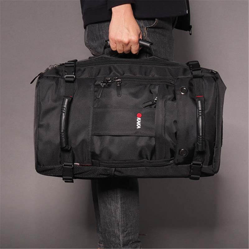 Männer Multi-Carry Large Capacity Travel Outdoor Multifunktions-15,6-Zoll-Laptoptasche Travel Bag Backpack