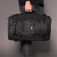 Lade das Bild in den Galerie-Viewer, Männer Multi-Carry Large Capacity Travel Outdoor Multifunktions-15,6-Zoll-Laptoptasche Travel Bag Backpack
