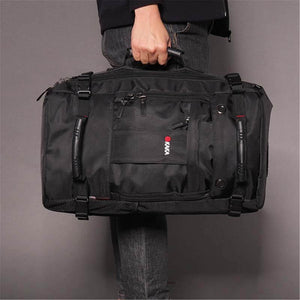 Männer Multi-Carry Large Capacity Travel Outdoor Multifunktions-15,6-Zoll-Laptoptasche Travel Bag Backpack