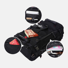Lade das Bild in den Galerie-Viewer, Männer Multi-Carry Large Capacity Travel Outdoor Multifunktions-15,6-Zoll-Laptoptasche Travel Bag Backpack
