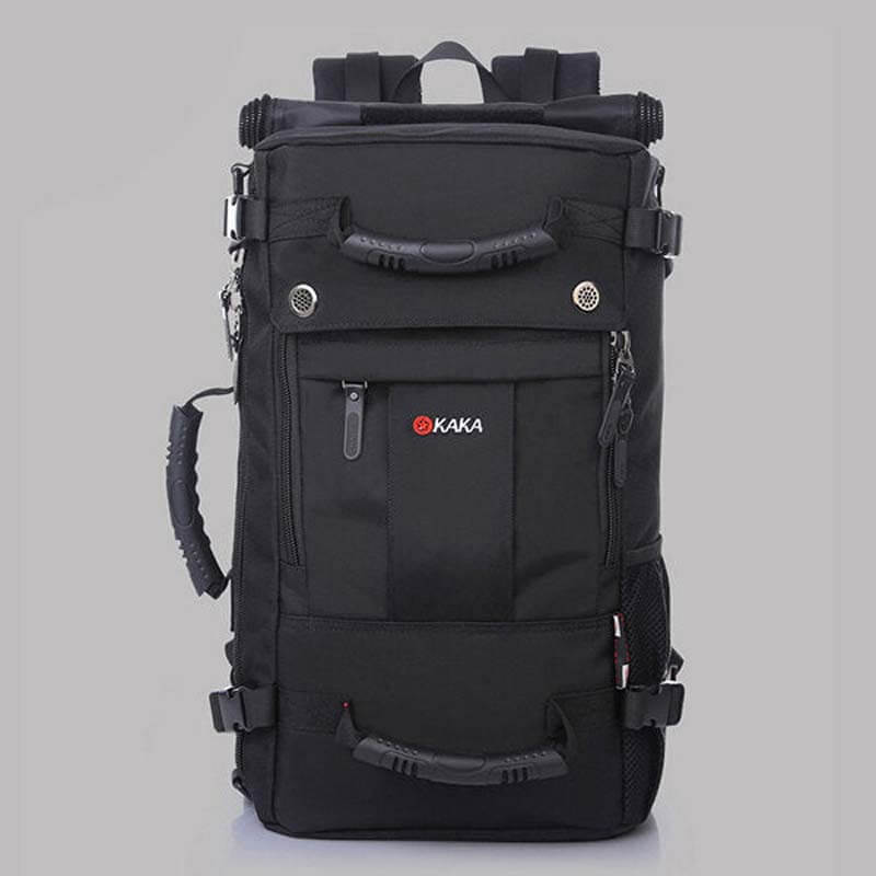 Männer Multi-Carry Large Capacity Travel Outdoor Multifunktions-15,6-Zoll-Laptoptasche Travel Bag Backpack