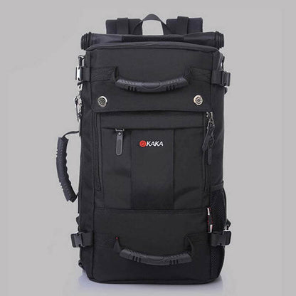 Männer Multi-Carry Large Capacity Travel Outdoor Multifunktions-15,6-Zoll-Laptoptasche Travel Bag Backpack