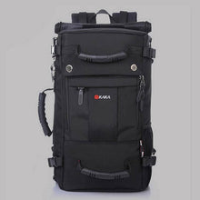 Lade das Bild in den Galerie-Viewer, Männer Multi-Carry Large Capacity Travel Outdoor Multifunktions-15,6-Zoll-Laptoptasche Travel Bag Backpack
