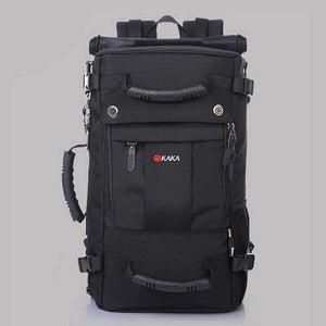 Männer Multi-Carry Large Capacity Travel Outdoor Multifunktions-15,6-Zoll-Laptoptasche Travel Bag Backpack