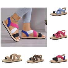 Lade das Bild in den Galerie-Viewer, draussenfeet sandalen mit gummiband 31561 bunt
