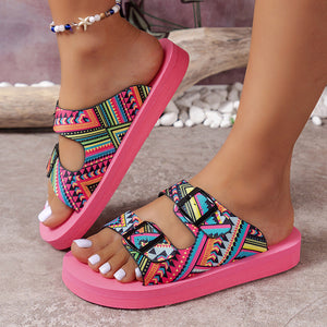 draussenfeet sandalen mit gurtelschnalle 31560 rote farbe