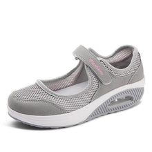 Load image into Gallery viewer, Women Summer Breathable Mesh Fitness Sneaker plateau sneakers
