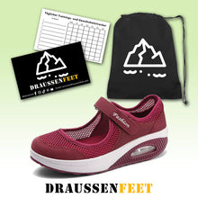 Load image into Gallery viewer, Women Summer Breathable Mesh Fitness Sneaker plateau sneakers
