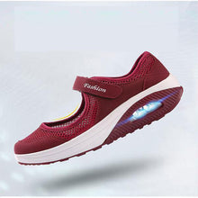 Load image into Gallery viewer, Women Summer Breathable Mesh Fitness Sneaker plateau sneakers
