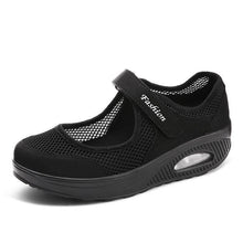 Load image into Gallery viewer, Women Summer Breathable Mesh Fitness Sneaker plateau sneakers
